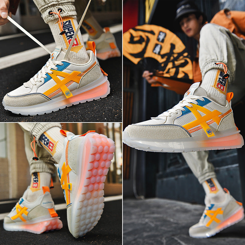 Japanese Retro Low-top Men's Shoes