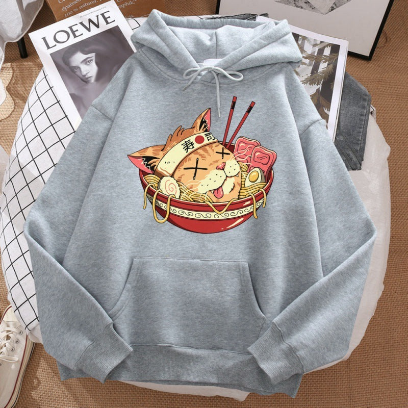 Japanese Ramen Catabuki Hoodie