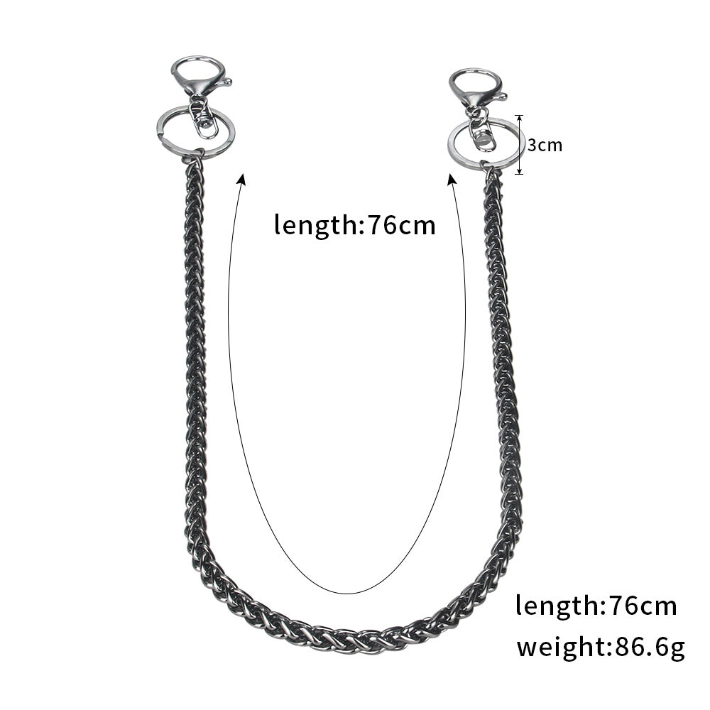 Heavy Duty Wallet Chain