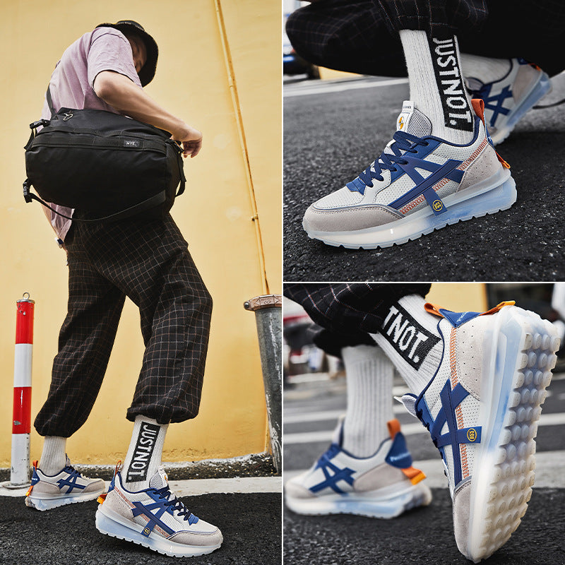 Japanese Retro Low-top Men's Shoes