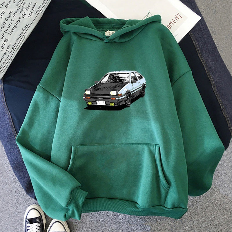 Printed Retro Hoodies