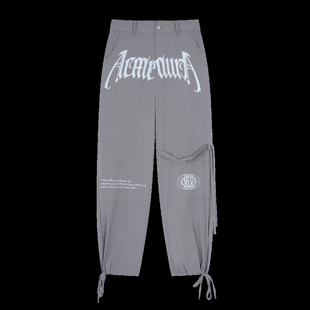 Versatile Cargo Pants Harajuku Japanese