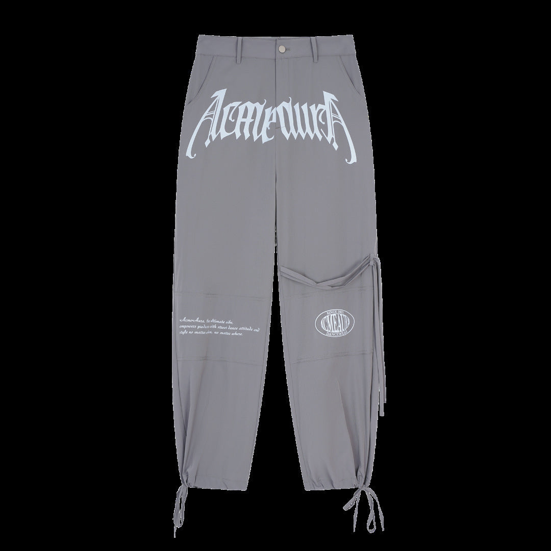 Versatile Cargo Pants Harajuku Japanese